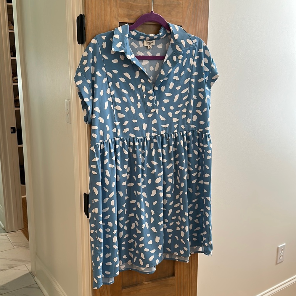 Umgee Blue Dress